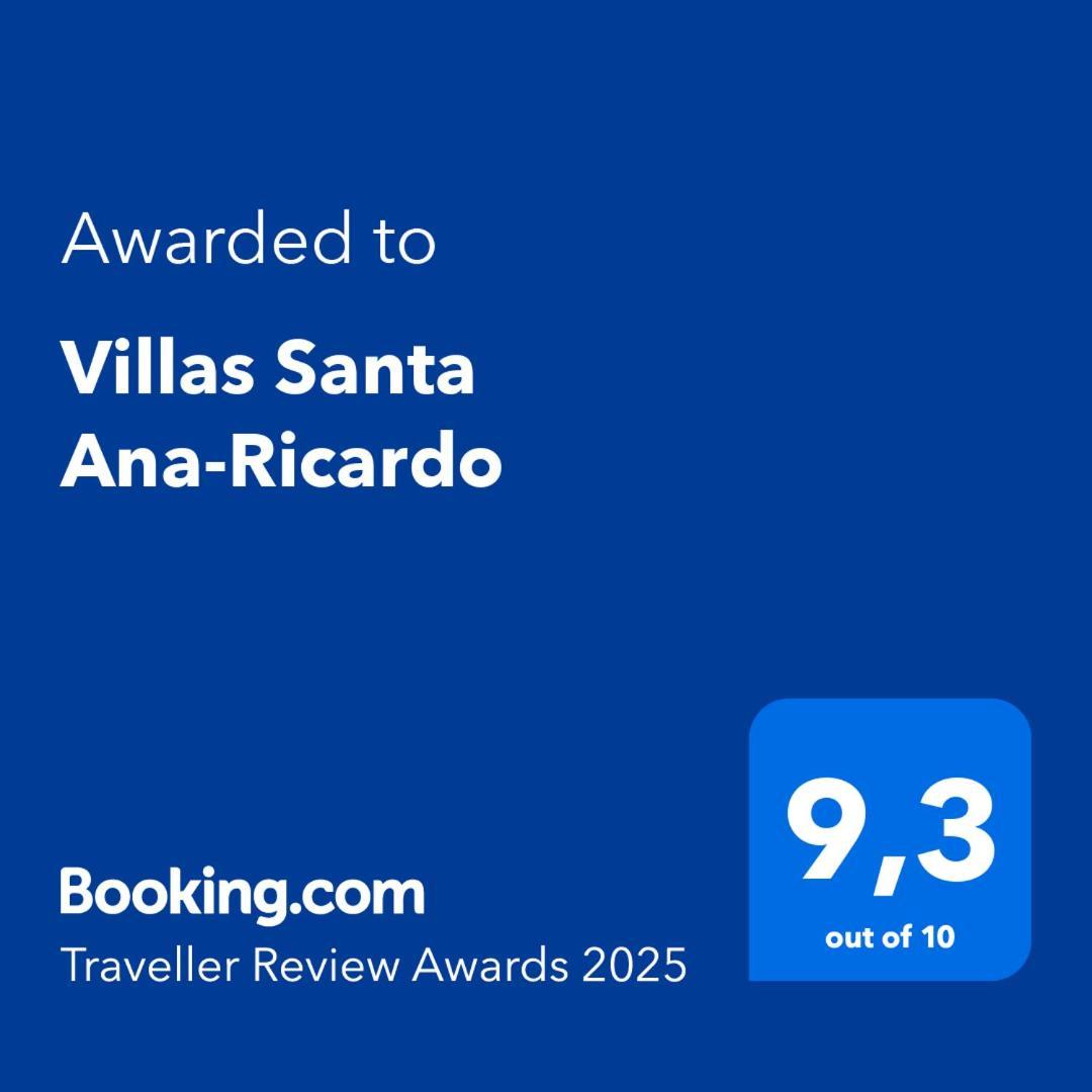 Villas Santa Ana-Ricardo Antigua Bagian luar foto